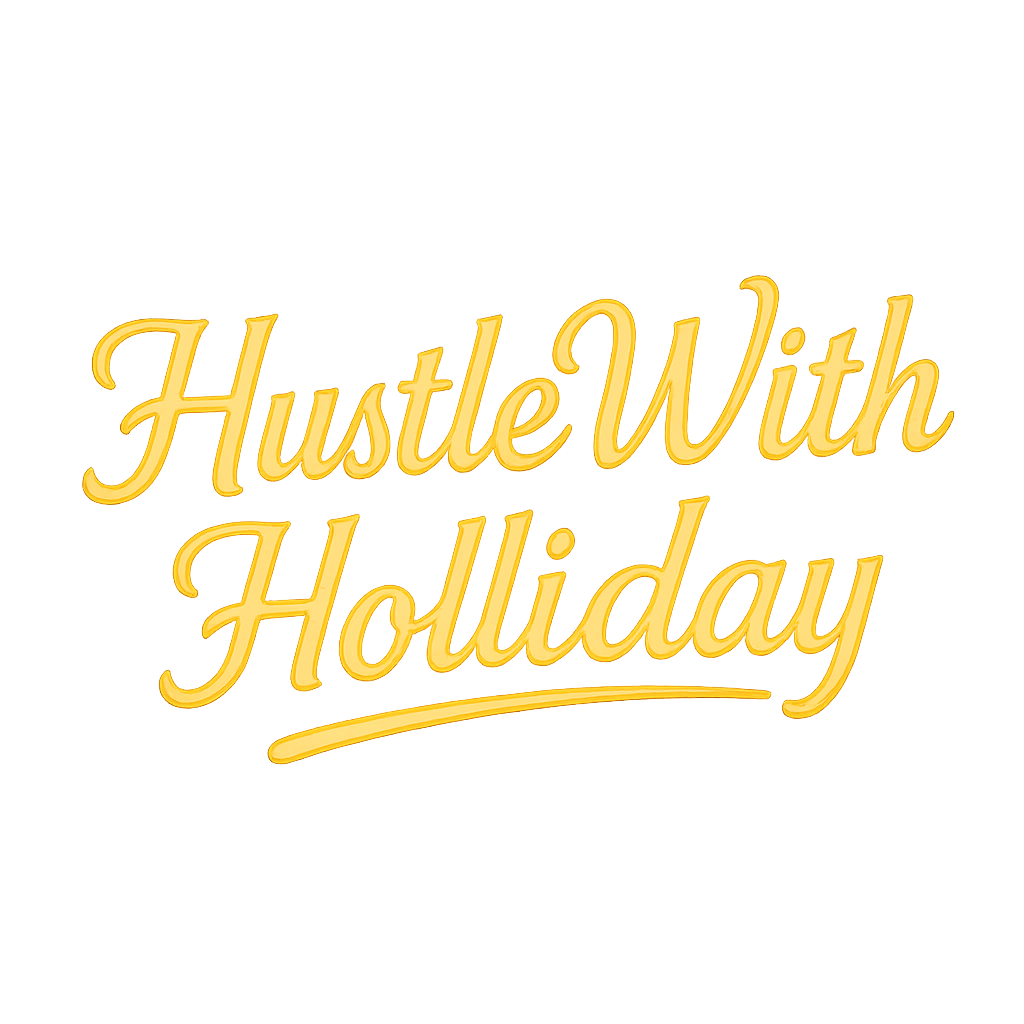 HustleWithHolliday logo